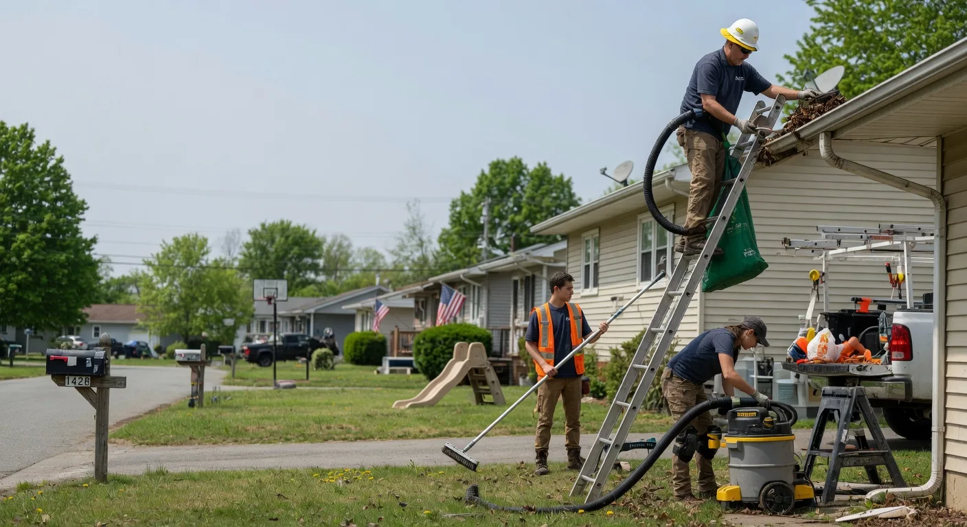 Gutter Installation in East Worcester, NY near me